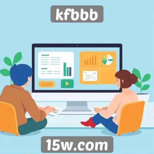 recursos inovadores do site kfbbb são destacados