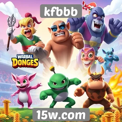Exploração dos jogos mais populares na plataforma kfbbb