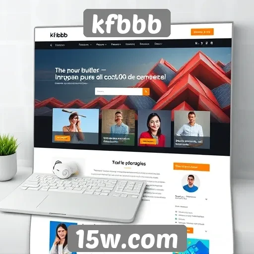 Análise da interface do usuário no site kfbbb